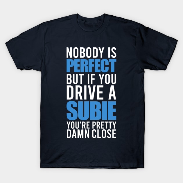 Subie Owners T-Shirt by VrumVrum